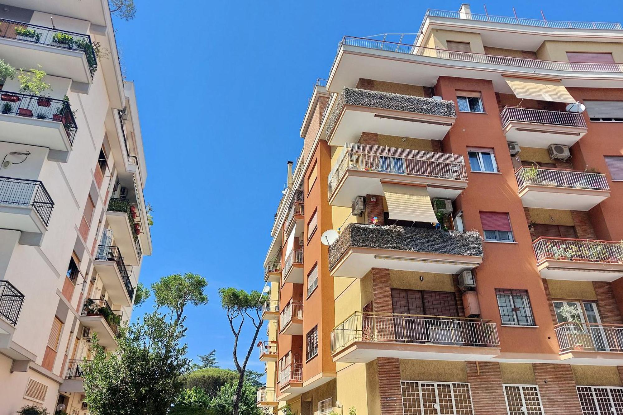 Victoria Apartment Roma Exterior foto