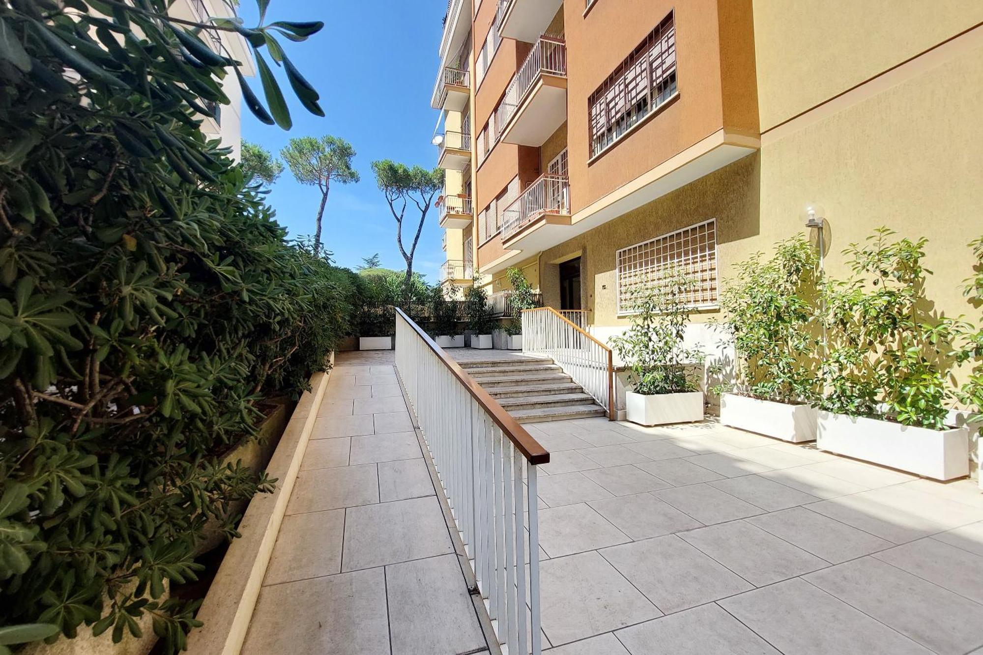 Victoria Apartment Roma Exterior foto