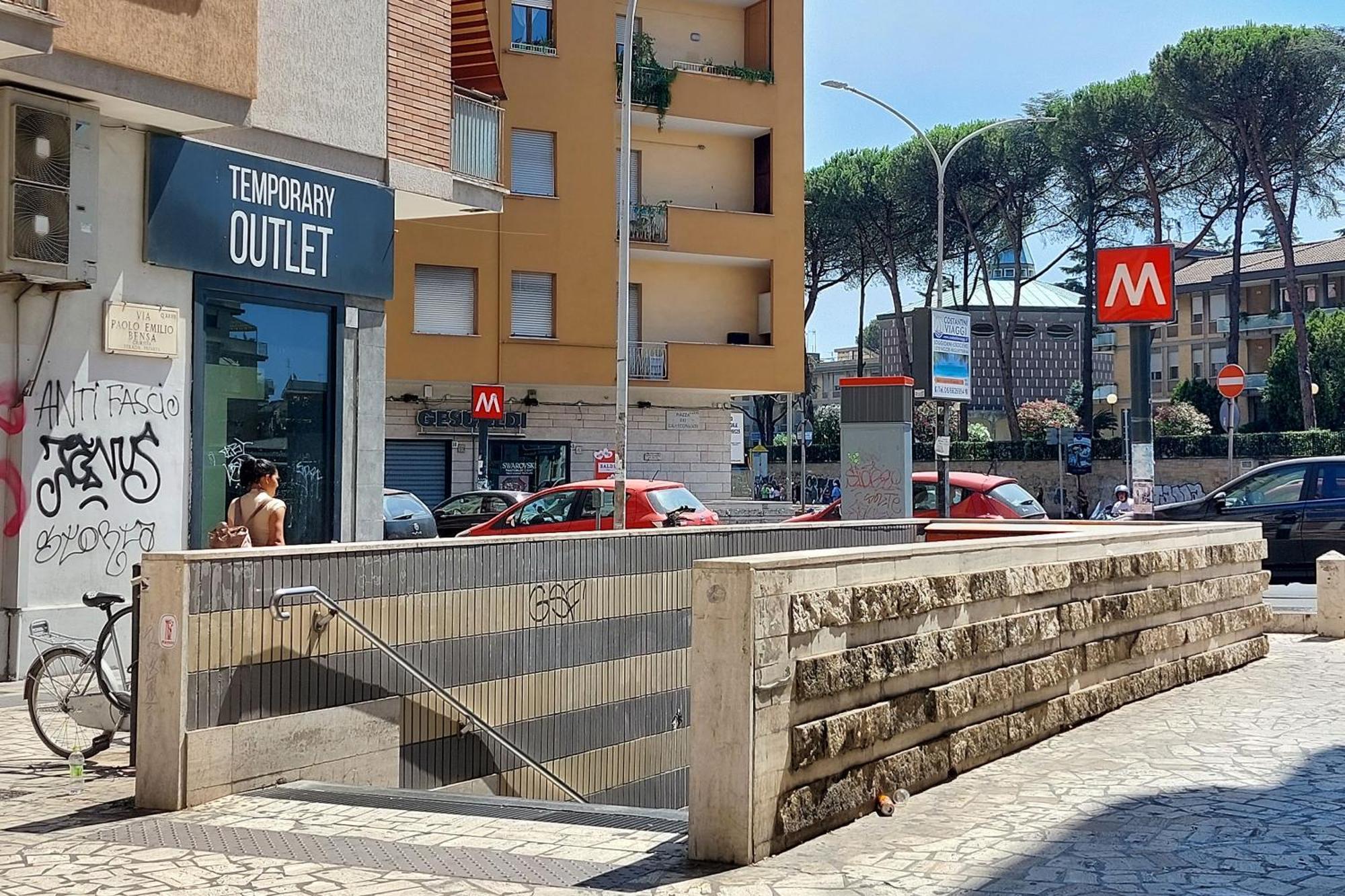 Victoria Apartment Roma Exterior foto